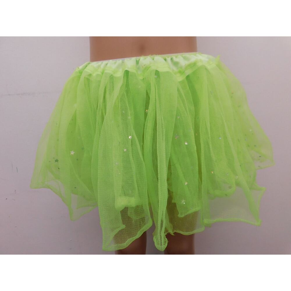 Dance Tutu Unbranded Medium Child Lime Green Ballet Stars